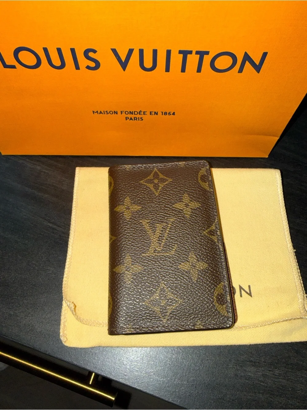 Louis Vuitton Monogram Pocket Organizer